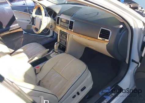 2012 Lincoln Mkz z USA, uszkodzony, nr VIN 3LNHL2GC2CR803334